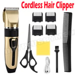 Cordless Electric Hair Clippers Mens Body Trimmers Beard Shaver Machine Cutting