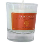 Rituals Mini Candle Suede Vanilla Glass Holder Scented Private Collection