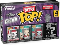 FUNKO BITTY POP!: The Nightmare Before Christmas- Santa  (NEW & BOXED) in stock