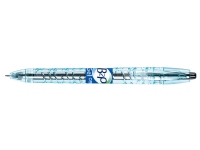 Pilot B2P Gel, Fastklämbar och indragbar penna, Svart, Transparent, Svart, Plast, 0,5 mm, 0,32 mm