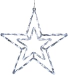 'Konstsmide Christmas Lights / Outside Lights LED Acrylic Decoration ''Star'' /
