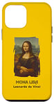 Coque pour iPhone 12 mini La Gioconda MonaLisa par Leonardo DaVinci