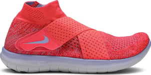 Nike Free RN Motion FK 2017 Flyknit Solar Red Women's Trainers Shoes UK 6