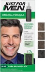 Just For Men Original Formula Dark Brown Black Hair Dye - H45 Dark Brown
