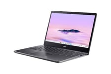 Acer Chromebook Plus 514 CBE594-1T Bärbar dator - Intel Core i3 N305 / 1.8 GHz - 8 GB LPDDR5 - 128 GB SSD M.2 PCIe 3.0 - NVM Express (NVMe), 3D TLC (Triple-level Cell) - Apacer - Intel UHD Graphics - 14" IPS