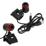 USB2.0 With MIC HD Webcam Web Camera Cam 360 Degree For Computer PC Laptop F BLW