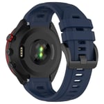 Garmin Approach S70 42mm - Silikon armband 20mm Midnattsblå