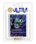 Celebi V 245/264 Full Art Alternative - Myboost X Epée et Bouclier 8 - Poing de Fusion - Coffret de 10 Cartes Pokémon Françaises
