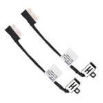 2pc DC Jack Power Socket Charging Cable Cord for Dell Vostro 3500 3510 3515