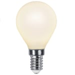 Star Trading LED-Lampa E14 Klotlampa Opal 5,9W 806lm 3000K Dimbar