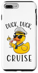 Coque pour iPhone 7 Plus/8 Plus Duck Duck Cruise Funny Family Cruising Groupe assorti