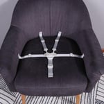 Universal Baby Dining Feeding Chair Safety Belt Portable Seat Ch Gray