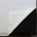 Vattentätt lakan - 70x160 cm - vit - vattentätt lakan för juniorsäng - Borg Living