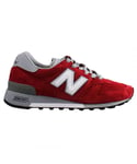 New Balance 1300 Red Mens Trainers - Size UK 5