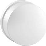 Tak-/väggarmatur Ø200, H100, E27 vit IP43/44