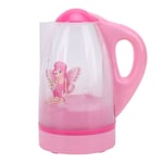 Quality Plastic Children Simulation Safe Light Mini Electric Kettle Small Ap.