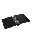 Esselte Agrippa - ring binder - for A4 220 x 300 mm - capacity: 300 sheets - black spine