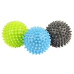 Fitness Mad Spiked Massage Ball (Pack of 3) RD1822