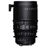 Sigma Cine 50-100mm T2 Zoom Lens Fully Luminous - Canon Mount