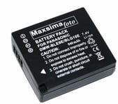 Battery BLG 10 BLG10E for Panasonic Lumix TZ80 TZ100 also BLE9 GF3  Maxsimafoto