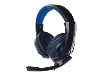 Steelplay HP41 - For PS4 - headset - fullstorlek - kabelansluten - 3,5 mm kontakt - för Sony PlayStation 4