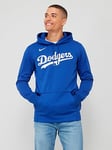 Fanatics La Dodgers Nike Therma Fleece, Blue, Size S, Men