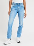 Levi's 501  Straight Leg Jean - Hollow Days - Blue, Blue, Size 27, Inside Leg 30, Women