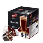 Chocolate - René - 16 kapslar till Dolce Gusto