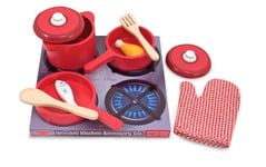 Melissa & Doug Wooden Kitchen Accessory Set 12610