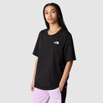The North Face Women's Relaxed Simple Dome T-Shirt Khaki Stone (4CES LK5)