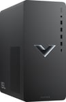 HP Victus 15L R5-5G/8/1000/RX6400 stasjonær gaming-PC