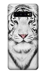 White Tiger Case Cover For Samsung Galaxy S10
