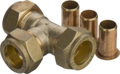 Fix-Pro Komp. Tee Til Pex-Rør 18 Mm