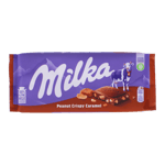 Milka | 2 x Mjölkchoklad Jordnöt Karamellkrisp | 2 x 90g