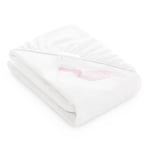 Todocama 3004 Protège-Matelas réglable en Tissu éponge imperméable et Respirant pour lit de 80 x 190/200 cm