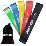 Miniband Latex 5 pack ink påse