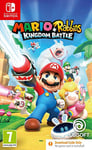 Mario + Rabbids Kingdom Battle (Nintendo Switch) DOWNLOAD CODE IN RETAIL BOX