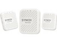 Synco Synco G1 A2 Vit Trådlöst Mikrofonsystem 2,4 Ghz - 2 Mottagare
