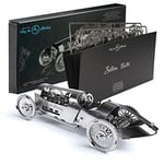 Time for Machine- Silver Bullet Kit a Construire Voiture, T4M38015