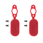 2x Charging Interface Port Protector for Xiaomi 1S Essential Pro and Pro2 Red
