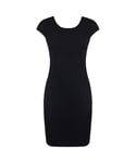 Armani Exchange Womens Black Dress - Size Medium