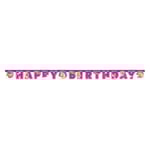 Barbie Dreamtopia Girlang Happy Birthday