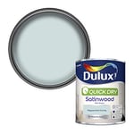 Dulux Quick Dry Satinwood Paint For Wood And Metal - Peppermint Candy 750Ml