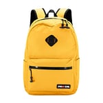 PRODG Yellow-Smart Backpack, Yellow, 15 x 30 x 44 cm, Capacity 19.5 L