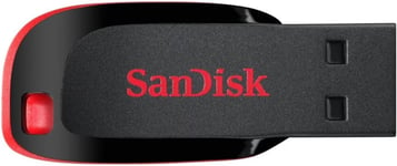 SanDisk 32 GB Cruzer Blade USB 2.0 Flash Drive - Black