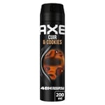 Axe Suprême Déodorant Homme Spray Cuir & Cookies 48h Fraîcheur&Parfum 200ml
