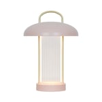 Nordlux - Mirano Uppladdningsbar Lampa Puderrosa