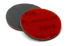 Kardborrerondell Abralon 150mm P2000 Mirka