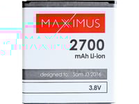 Batteri Maxximus Bat Maxximus Sam J3 2016 2700Mah Eb-Bg530bbc