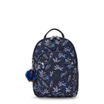 Kipling Seoul S, Small Backpack with Laptop Protection 13 Inch, 35 cm, 14 L, Surf Sea PRT